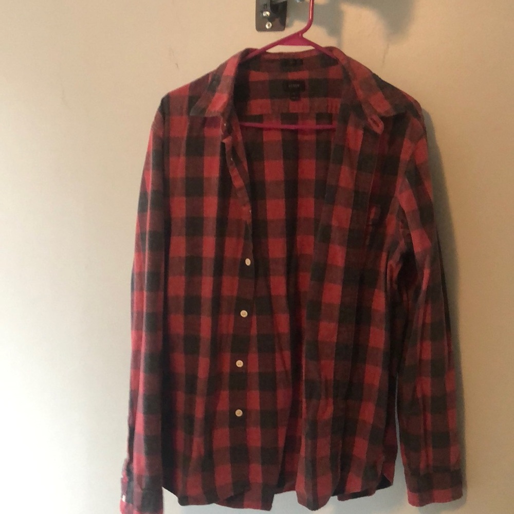 J Crew flannel